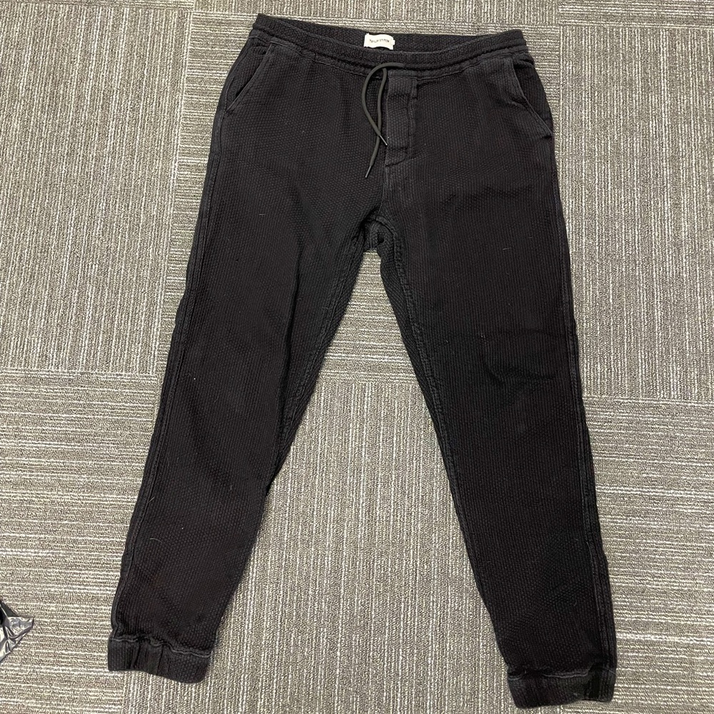 Taylor Stitch Waffle Joggers